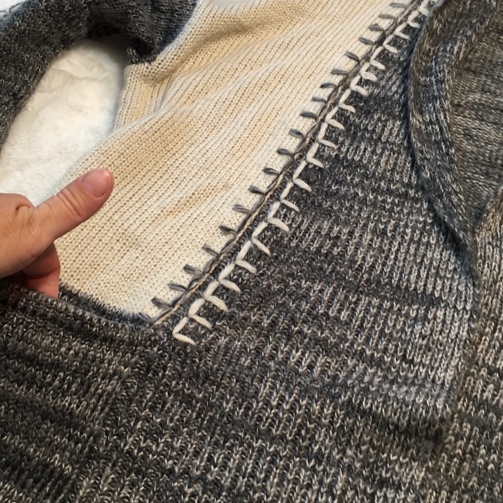 Billabong sweater cardigan size medium - Picture 5 of 10